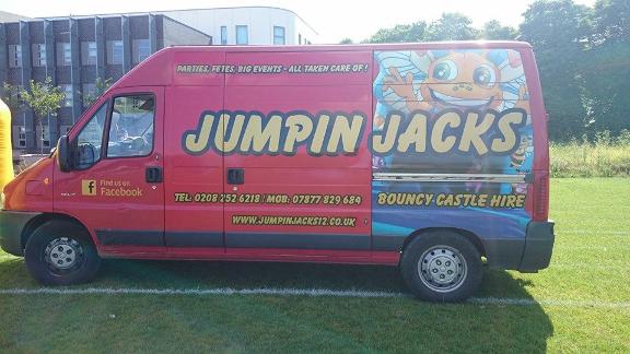 Jacks store van hire